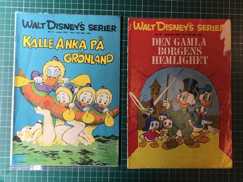 Se Produkter Som Liknar Walt Disneys Serier Kalle A P Tradera