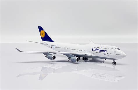 JC Wings XX40104 Boeing 747-400 Lufthansa D-ABTE Limited Edition