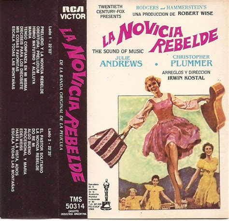 La Novicia Rebelde The Sound Of Music De La Banda Original De La