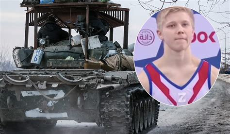 Russian Gymnast Ivan Kuliak Doubles Down On Use Of ‘z War Symbol On