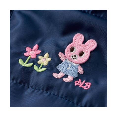 HOT BISCUITS ミキハウスホットビスケッツ裏フリース フード取り外し 中綿ジャンパー MAGASEEK ヤフー店 通販 Yahoo ショッピング