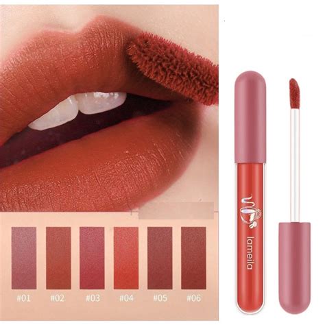 Jual LA LIP NUDE TAHAN AIR SWEATPROOF ANTI LENGKET WARNA NUDE EDITION Shopee Indonesia