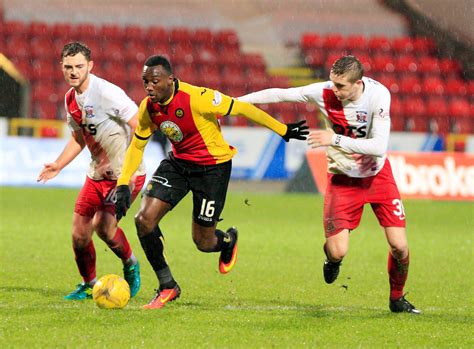 Partick Thistle V Kilmarnock December 31st 2016 Partick Thistle Fc