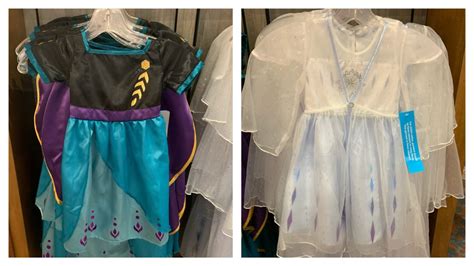 PHOTOS: New "Frozen 2" Anna and Elsa Children’s Dresses Arrive at Walt ...