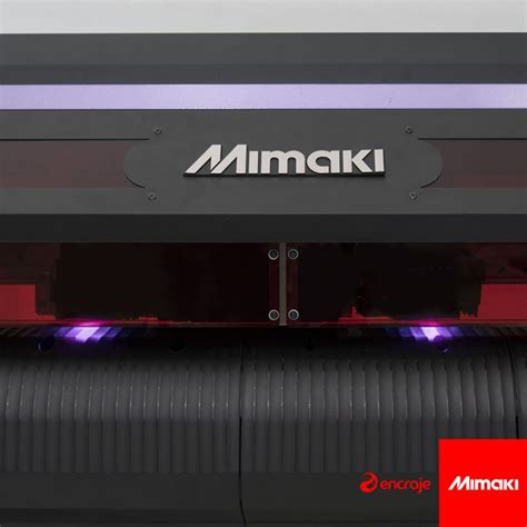 Mimaki Ucjv Impression Uv Et D Coupe Grand Format