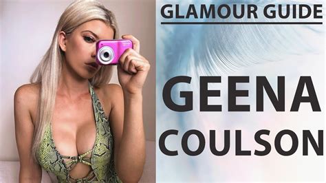 Geena Coulson Fashion Model Social Media Sensation And More