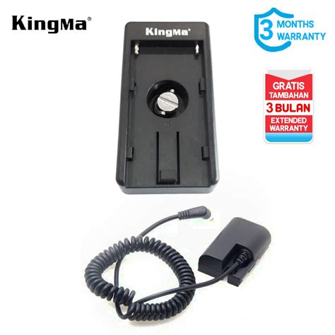 Jual Kingma Dummy Battery For Canon Lp E6 Kit With F Series Battery