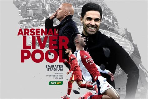 Link Live Streaming Arsenal Vs Liverpool Premier League