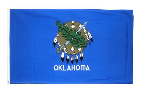 Oklahoma Flagge Kaufen Flaggenplatz Onlineshop