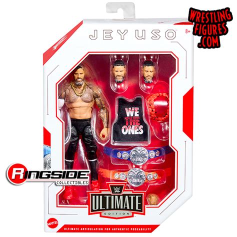 Jey Uso Bloodline Wwe Ultimate Edition Ringside Exclusive Toy