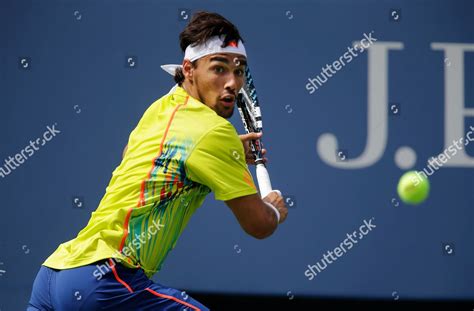 Fabio Fognini Italys Fabio Fognini Returns Editorial Stock Photo