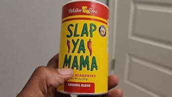 Amazon Slap Ya Mama Cajun Seasoning From Louisiana Hot Blend No MSG And Kosher Ounce