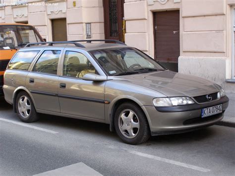 Opel Vectra B Caravan I V V Km Dane Techniczne