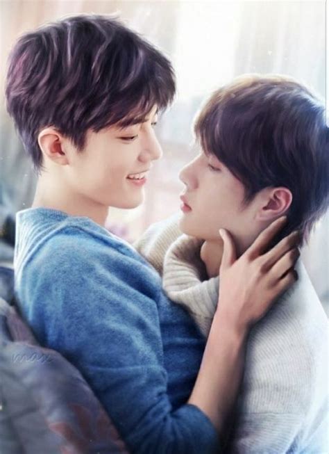 Galer A Yizhan Fan Arts Ragazzi Gay Personaggi Anime Personaggi