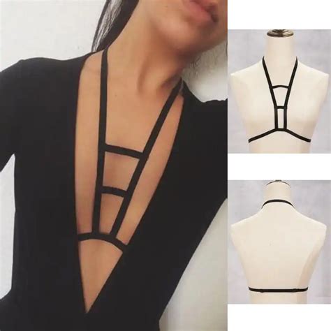 Body Strap Harness Lingerie Women Bdsm Full Body Harness Bondage Bra Mature Cosplay Suspenders