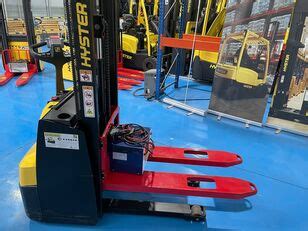 Hyster S1 0E Pallet Stacker For Sale Spain Granollers NK32716