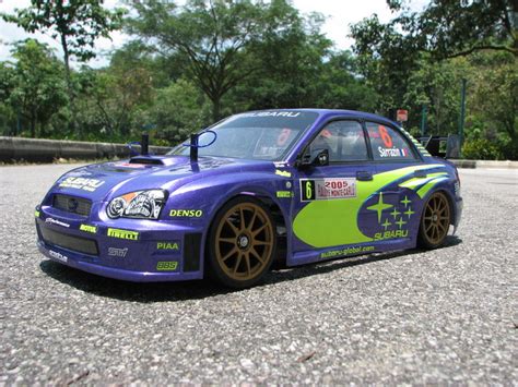 Subaru Impreza Wrc Monte Carlo Drift Specification From