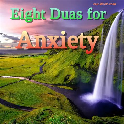 8 Dua for anxiety and depression with audio