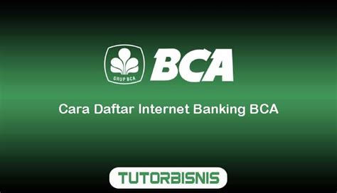 Inilah Cara Daftar Internet Banking BCA Di ATM Dan Lewat Hp