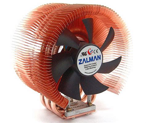 Zalman CNPS9500 AT Intel LGA 775/1150/1151 Copper CPU Cooler