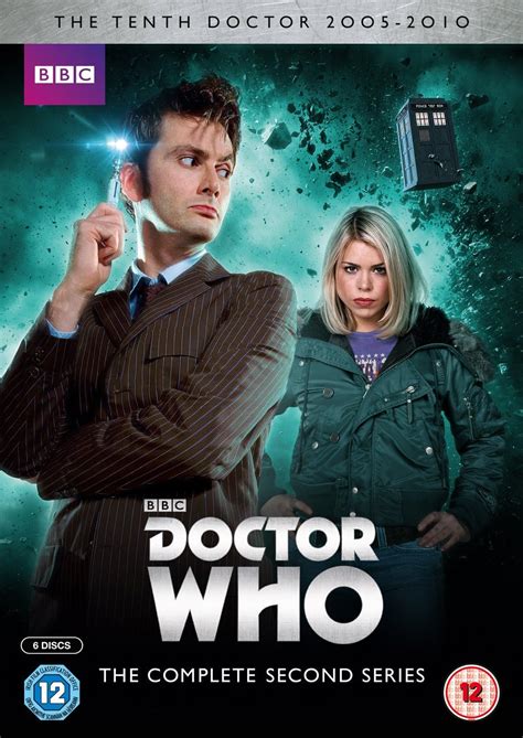 Doctor Who Series 2 Dvd Uk David Tennant David Tennant