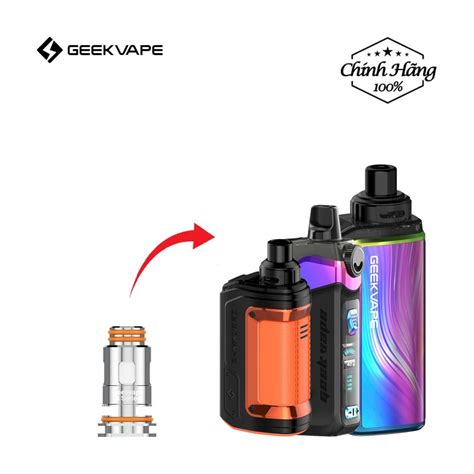 OCC Geekvape B Coil Cho Aegis Boost Plus Aegis Hero 2 H45 Kit