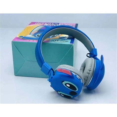 Беспроводные Bluetooth наушники Stitch AH-806 с мультяшным персонажем ...