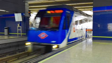 Serie Entrando En Rivas Futura Metro De Madrid Youtube