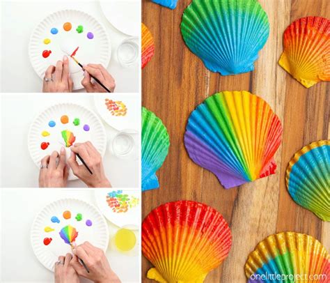 Seashell Painting How To Paint Seashells