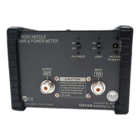 Daiwa CN 901HP SWR Meter 1 8 200 MHz