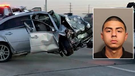 Innocent Man Killed When Suspected Drunk Driver Hits Car Head On On I