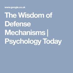 52 Defense Mechanisms Ideas Defense Mechanisms Psychology