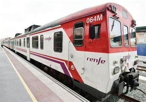 Renfe expide 15 200 abonos gratis hasta agosto de Cercanías y Media