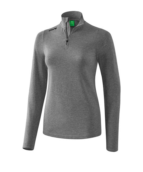 Erima Erima Rolli Active Wear Damen Grau Laufbekleidung Running