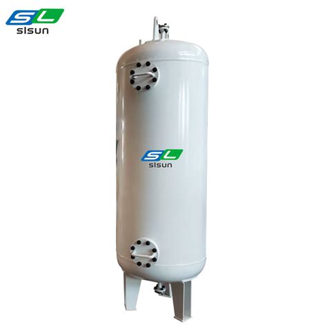 Ped Certificate Industrial Carbon Steel Normal Temperature Boiler Room Gas Air Storage Tank