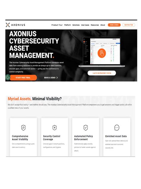 Axonius Cybersecurity Asset Management Pdf