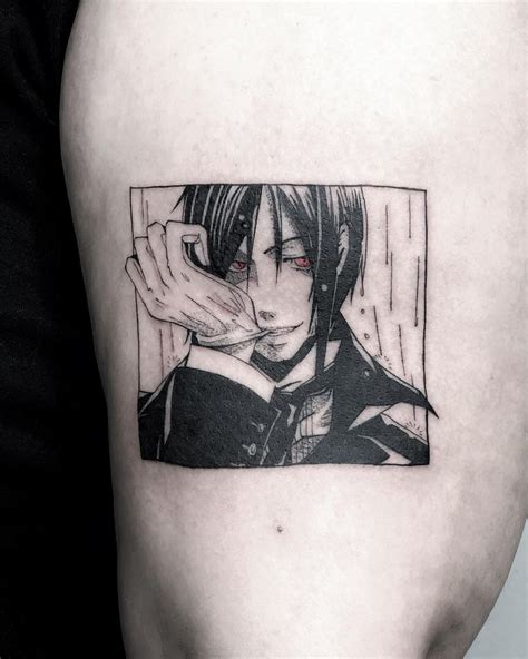 Black Butler Tattoo Meaning