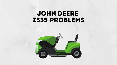 Common John Deere Z Problems With Solutions Lawn Mowerly