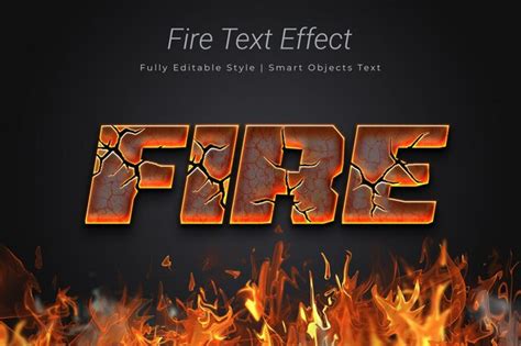 Best Fire Text Effect Psd Free Download With New Ideas Typography Art Ideas