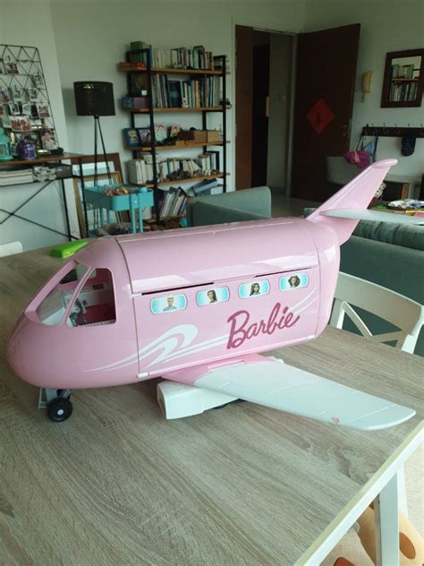 Barbie Dream Plane, Hobbies & Toys, Toys & Games on Carousell