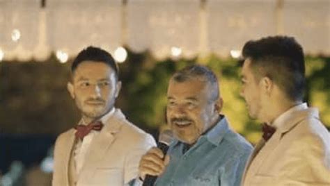 Emotivo Discurso En La Boda Gay De Su Hijo