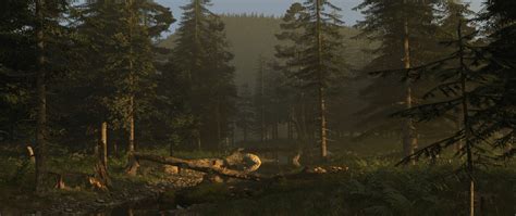 Nordic Forest - Finished Projects - Blender Artists Community