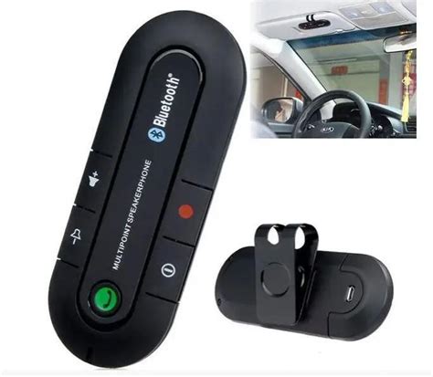 ᐉ Устройство громкой связи Bluetooth Handsfree Kit Speaker беспроводное ...