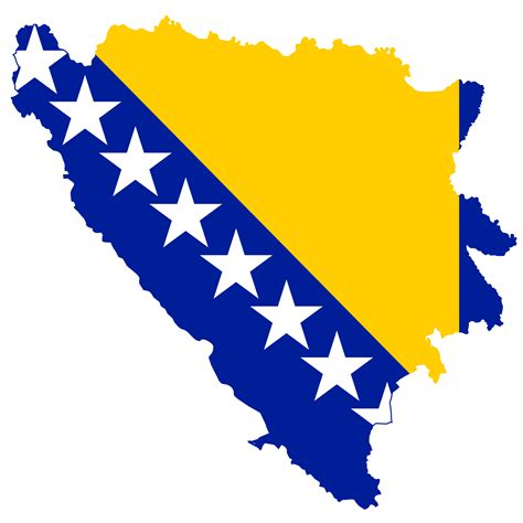 🇧🇦 Bosnia And Herzegovina Flag Unveiled Colors Meaning Coat Of Arms Flag Map And Similar
