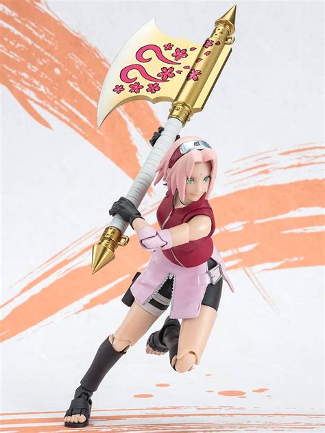 S H Figuarts Naruto Shippuuden Haruno Sakura Narutop Edition Ver