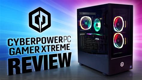 Cyberpowerpc Gamer Xtreme Review I F And Ti Youtube