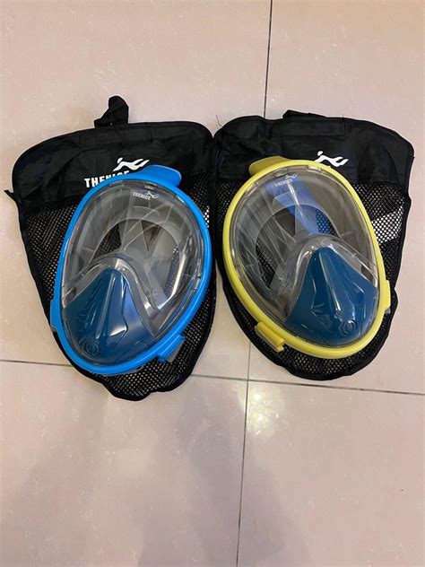 Snorkel Goggles Carousell