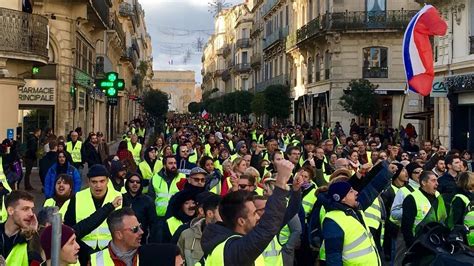 Gilets Jaunes retour sur une mobilisation inédite dans l Hérault