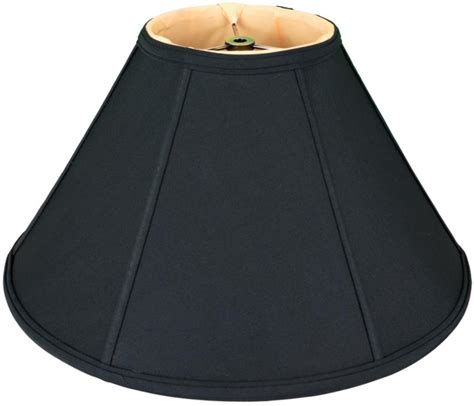 Black Silk Coolie Lamp Shades | Lamp Shade Pro