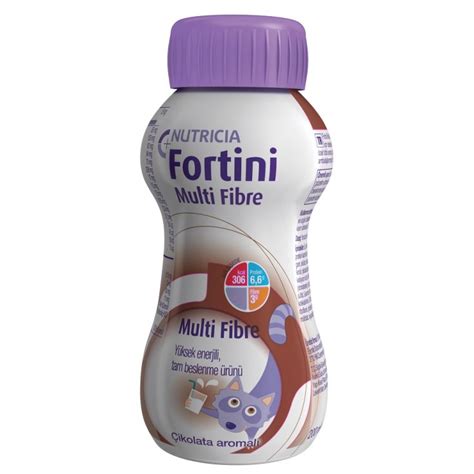 Fortini Multi Fibre Chocolate Taste Nutricia Loreto Apotheke